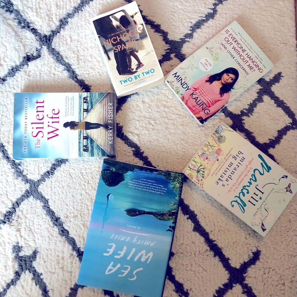 Summer Read Bundle of 5 BOOKS